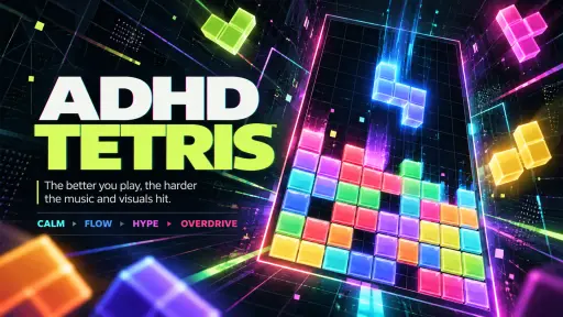 ADHD Tetris - free online game