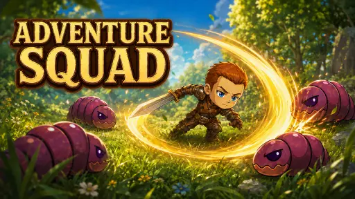 Adventure Squad - free online game