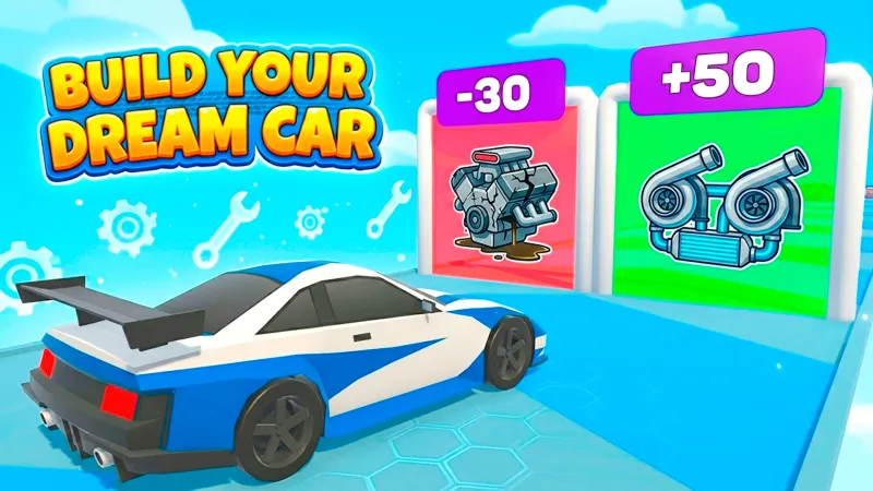 Build Your Dream Car - free online game