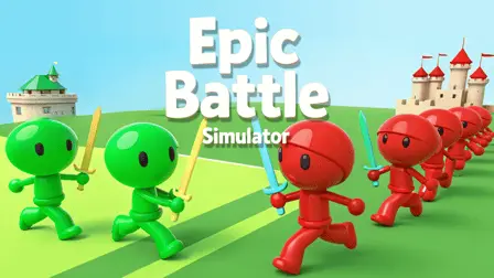 Epic Battle Simulator - free online game