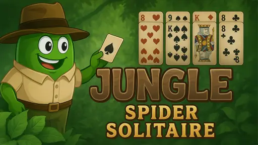 Jungle Solitaire - free online game