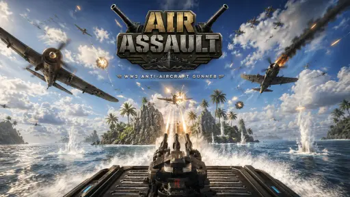 Air Assault: Ship Defense - free online game