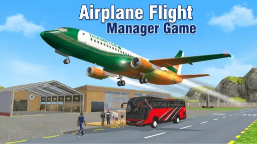 Airplane Flight Manager Game - free online game
