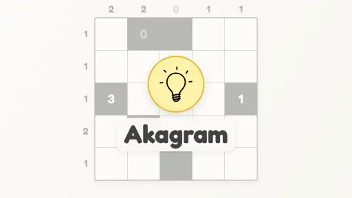 Akagram - free online game