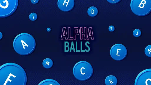 Alpha Balls - free online game