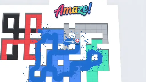 Amaze! - free online game