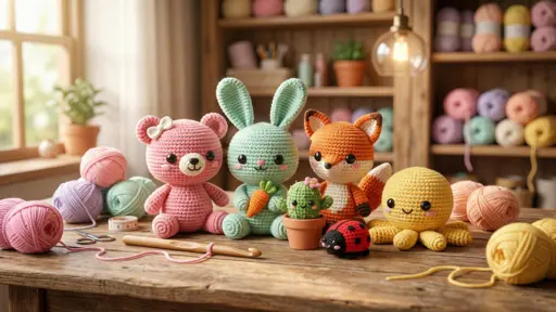 Amigurumi: Cozy Stitches - free online game