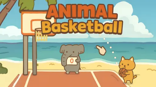 Animal Basketball - free online game