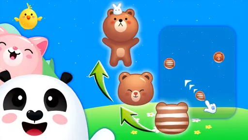 Animal Merge - free online game