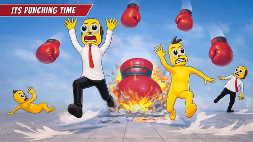 Annoying Boss Punch Game - free online game