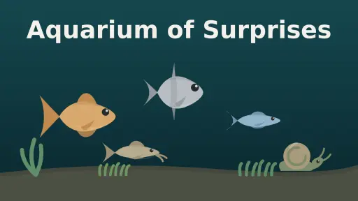 Aquarium of Surprises - free online game