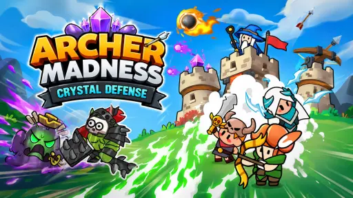 Archer Madness: Crystal Defense - free online game