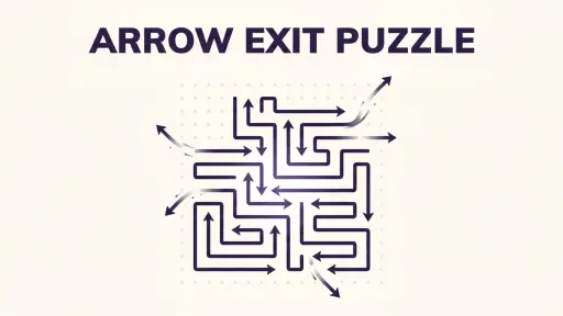 Arrow Exit Puzzle - free online game