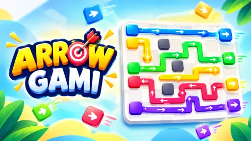 ArrowGami: Arrow Puzzle - free online game