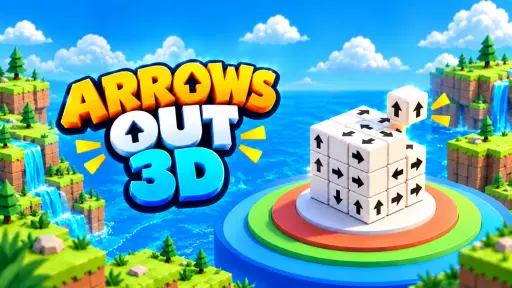 Arrows Out 3D - free online game