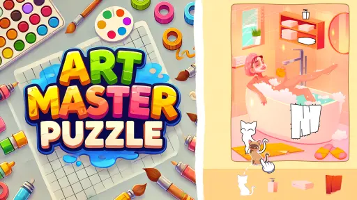 Art Master Puzzle - free online game