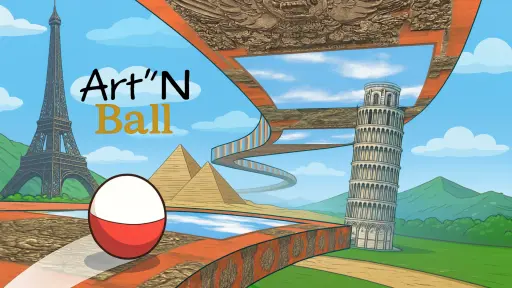 Art'N Ball - free online game