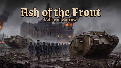 Ash of the Front - free online game