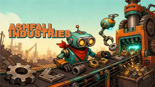 Ashfall Industries - free online game