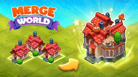 Merge World - free online game