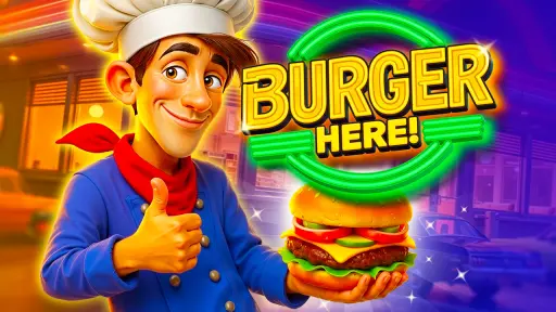Burger Here - free online game