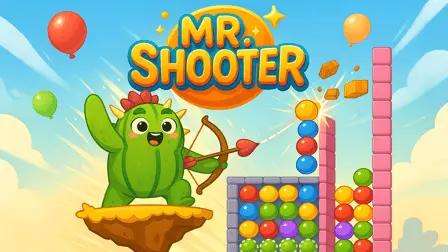 Mr Shooter - free online game