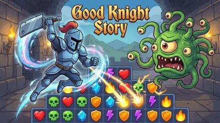 Good Knight Story - free online game