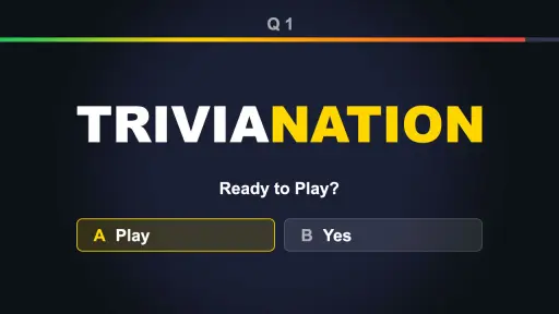 TRIVIA NATION - free online game