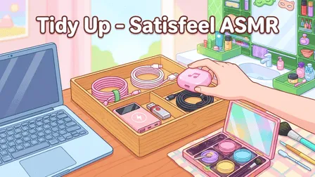 Tidy Up - Satisfeel ASMR - free online game
