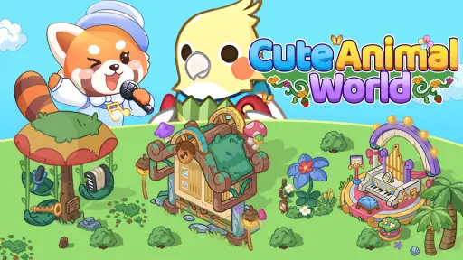 Cute Animal World - free online game