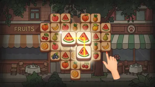 Fruit Cafe: Match 3 - free online game