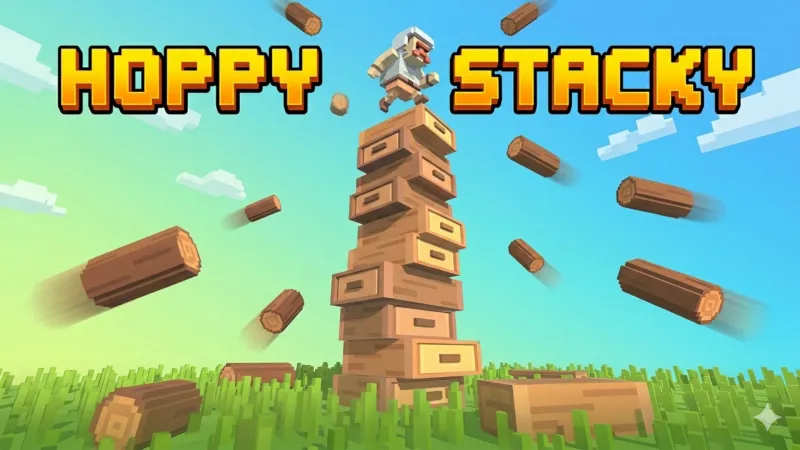 Hoppy Stacky - free online game