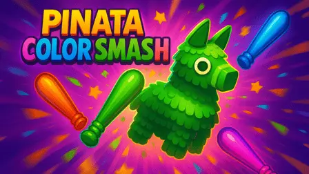 Pinata Color Smash - free online game
