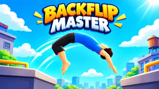 Backflip Master: Parkour Stunts - free online game