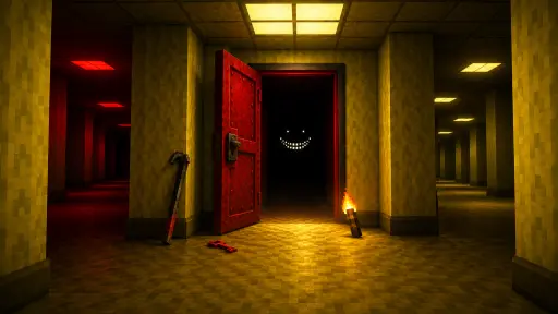 Backrooms Craft - free online game