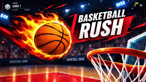 Basketball Rush - free online game