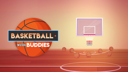 Basketball With Buddies - free online game