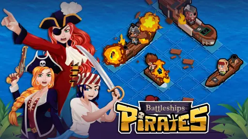 Battleships Pirates - free online game