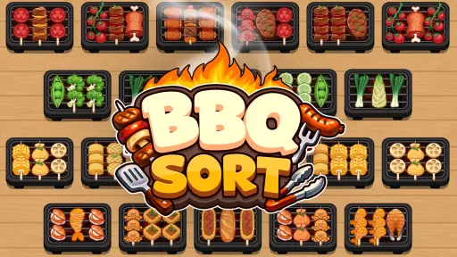 BBQ Sort - free online game