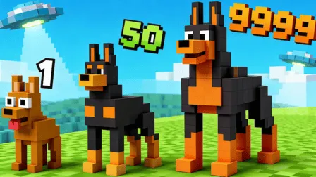 Dogs vs Aliens - free online game