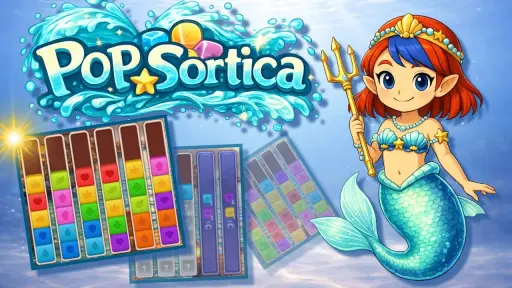 PopSortica - free online game