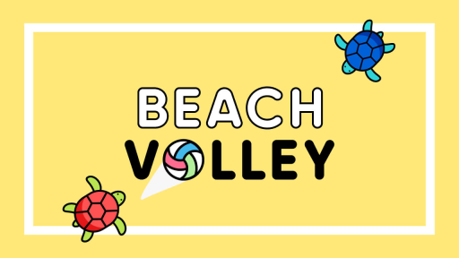 Beach Volley - free online game