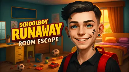 Schoolboy Runaway: room escape - free online game