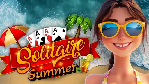 Solitaire Summer: Klondike - free online game