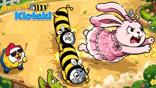 Animal Klotski - free online game