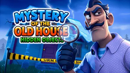 Mystery of the Old House: Hidden Objects - free online game