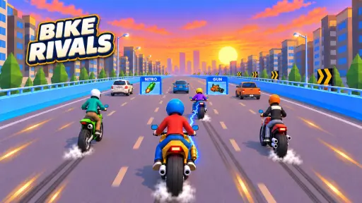 Bike Rivals - free online game