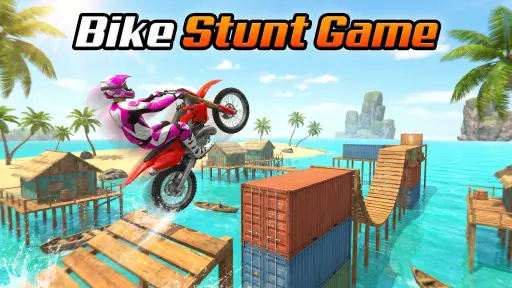 Bike Stunt Game - free online game