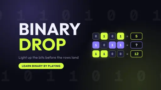 Binary Drop - free online game