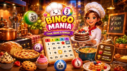 Bingo Mania - free online game